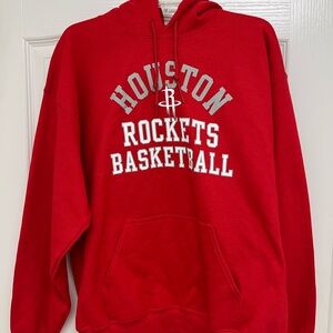 NBA Houston Rockets Red Hoodie